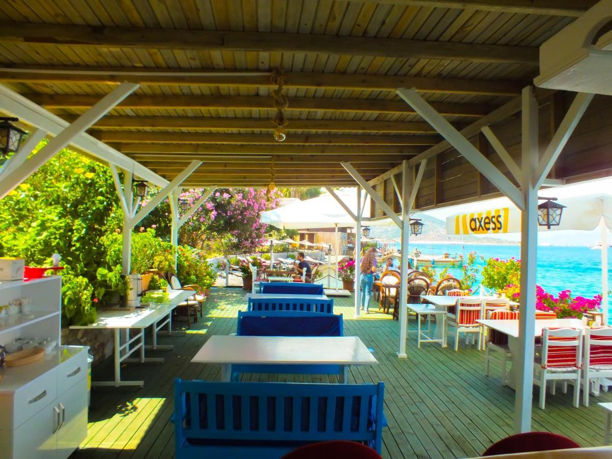 Aphrodite Hotel Bozburun Exterior foto