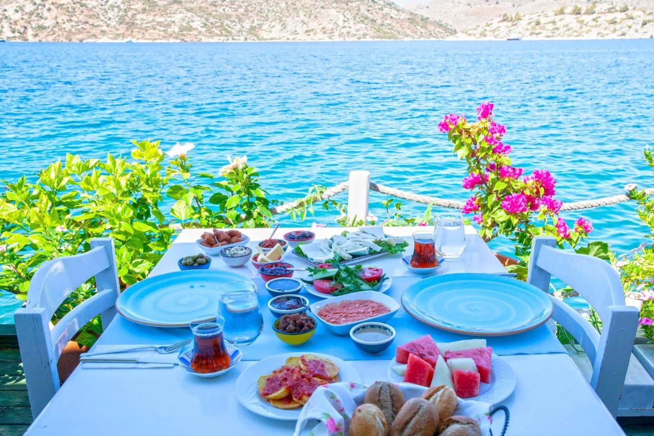 Aphrodite Hotel Bozburun Exterior foto