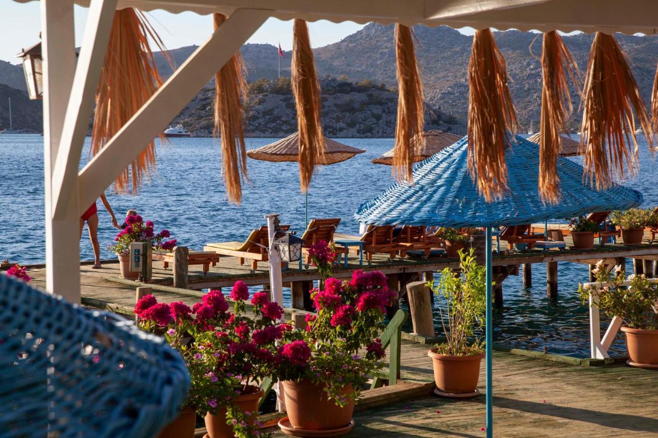 Aphrodite Hotel Bozburun Exterior foto