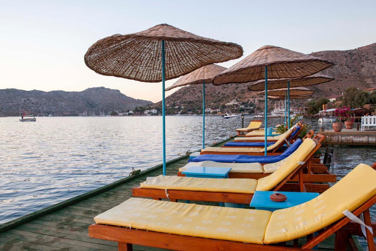 Aphrodite Hotel Bozburun Exterior foto
