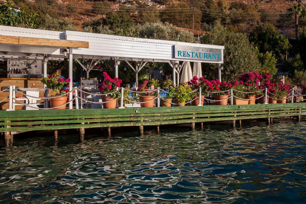 Aphrodite Hotel Bozburun Exterior foto