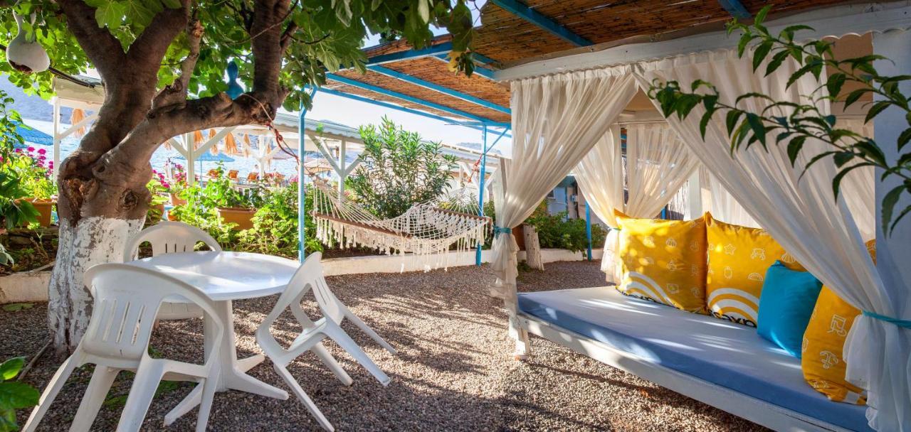Aphrodite Hotel Bozburun Exterior foto