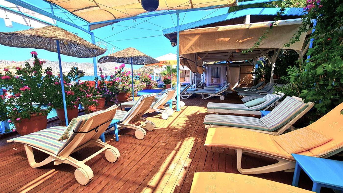 Aphrodite Hotel Bozburun Exterior foto
