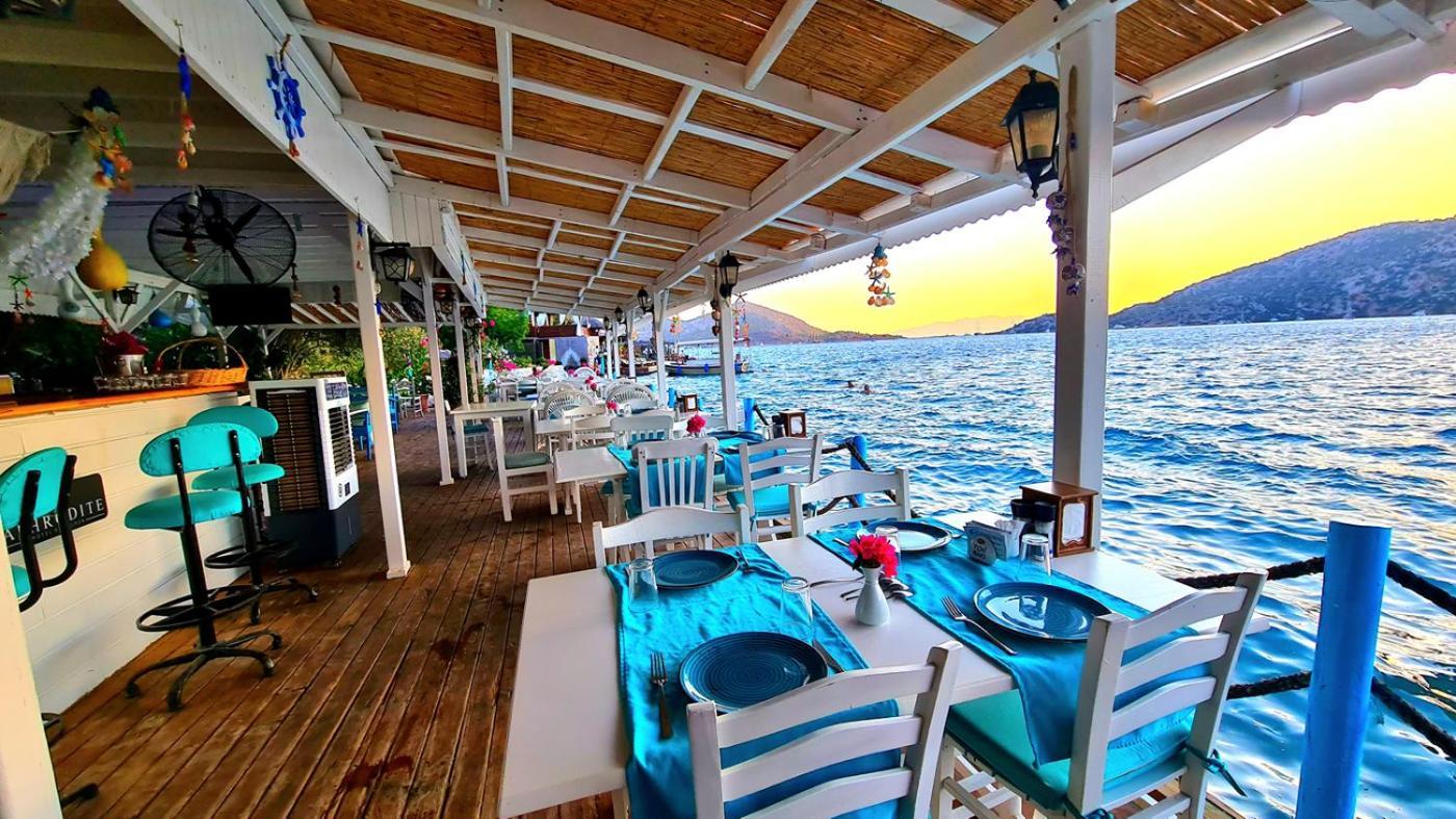 Aphrodite Hotel Bozburun Exterior foto